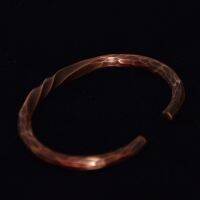 Customized Hand-hammered Pure Copper Cuff celet For Mens And Womens Retro Mobius Viking Vintage Bangles Wristlet Of girls