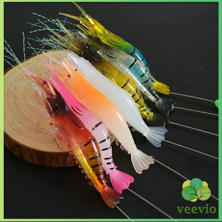 veevio-กุ้ง-เหยื่อตกปลา-เรืองแสง-ซิลิโคน-นุ่ม-สําหรับตกปลา-8-ซม-5-กรัม-lures-amp-baits-เหยื่อตกปลา-รูปกุ้งจําลอง