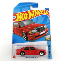 2022-86 Hot Wheels Cars -BENZ 500 E 164โลหะ Die-Cast รุ่น Collection ของเล่นยานพาหนะ