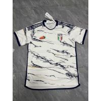 ☑ 2324 Hot Mens Jersey Italy Away Football Jersey White Jersey Short Sleeve Tops Football/Soccer Jersey Shirt Size S-2XL Italy Men Jersey Tops