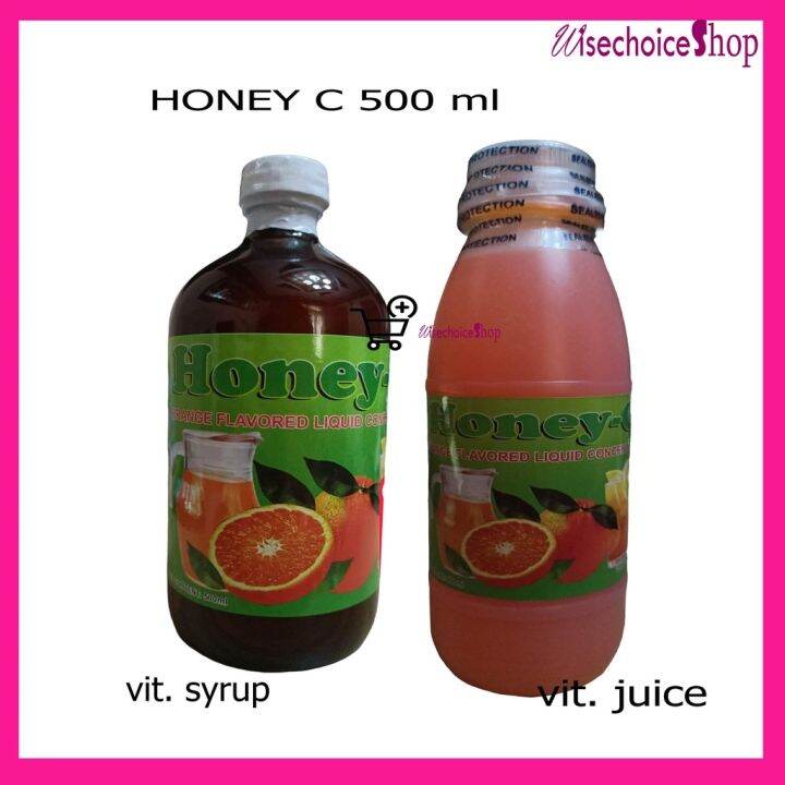 Honey C VITAMINS 500mL with FDA (exp2024) Lazada PH