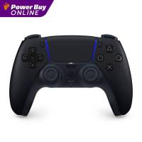 SONY คอนโทรลเลอร์ไร้สาย (สี Midnight Black ) รุ่น DualSense สำหรับคอนโซล PS5