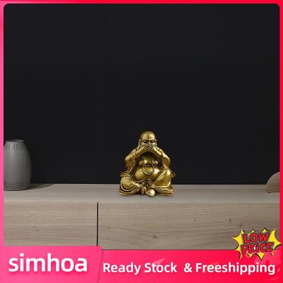 Simhoa พระพุทธรูปพระศรีอริยเมตไตรยศิลปะแบบดั้งเดิมสำหรับห้องนั่งเล่นห้องนอนของขวัญวันเกิด