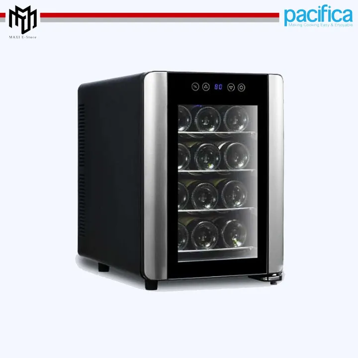 Pacifica PTW10 Wine Cellar 12 Bottles Thermoelectric Wine Chiller