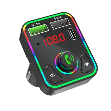 Lencent Fm Transmitter Car Pd 20w - Best Price in Singapore - Jan 2024