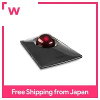 Kenington Slimblade Pro Trackball ไร้สาย4ปุ่มดีไซน์สมมาตร55มม. ลูกการเชื่อมต่อแบบใช้สาย2.4กิกะเฮิร์ตซ์เชื่อมต่อไร้สายบลูทูธ K72081JP เชื่อมต่อ