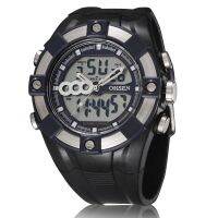 [COD] Aosheng AD0820 multi-function sports water double display electronic watch mens student