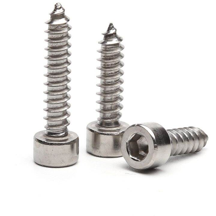 haotao-hardware-304สแตนเลสด้านใน-hex-กระบอกสกรูหัวหกเหลี่ยม-self-tappinscrew-bolt-fastening-เล็บ-m5-m6-m8