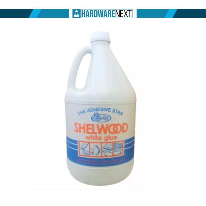 SHELWOOD WHITE GLUE GALLON WATER BASE