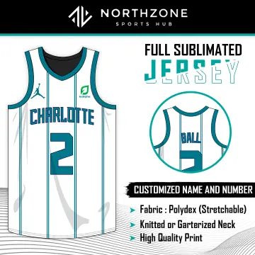 Shop Charlotte Hornets Jersey Sublimation White with great discounts and  prices online - Oct 2023