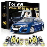 ▥❈ For Volkswagen VW Passat B5 B6 B7 B8 B4 CC Variant Tuning 1998 2006 2007 2016 2017 Car Interior LED Light Canbus Indoor Bulbs