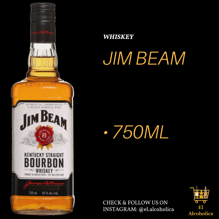 Jim Beam Original Bourbon Whisky 750ml Lazada PH