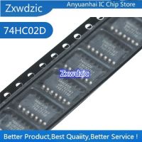 10 PCS - 100 PCS    74HC02D 74HC02 SOP-14 CMOS chip logic or gate WATTY Electronics