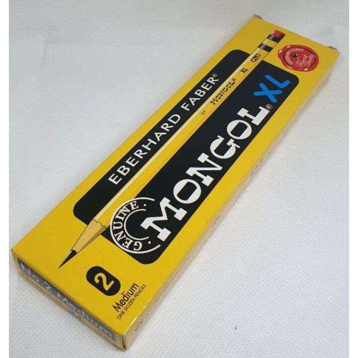 Mongol Pencil 1, 2, 3 and XL | Lazada PH