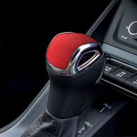 Car Gear Shift Knob Trim Cover for Audi Q3 RSQ3 Sportback 2019-2023 Shifter Handball Cover Sticker Accessories