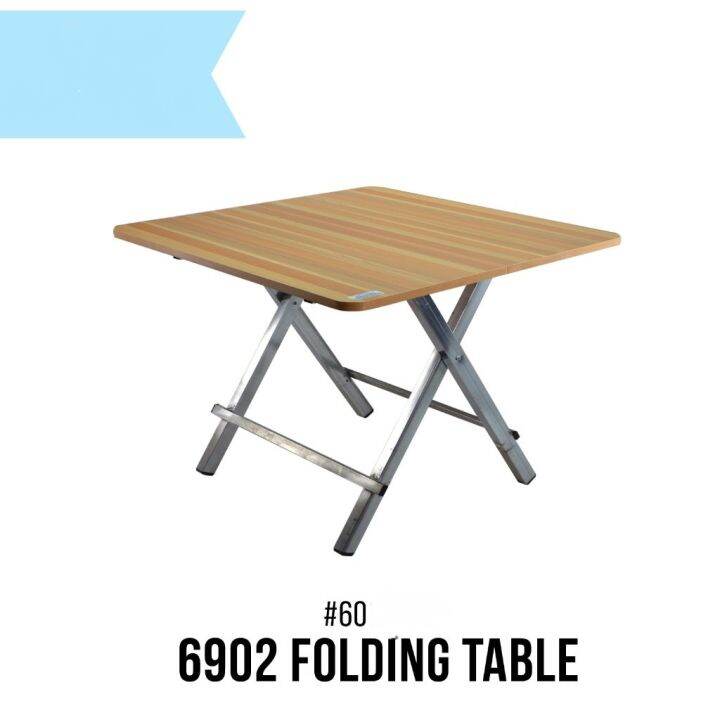 WOODEN FOLDING TABLE 60cm/90cm Lazada PH