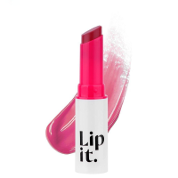 ลิปสติก ลิปสติกติดทนนาน Lip It ลิปอิท ทินท์ มี เฮลธ์ตี้ บาล์ม 3ก. 01 ราสเบอร์รี่