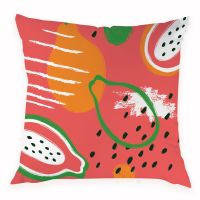 Cartoon Fruit Style Cushion Cover Colorful Decor Pineapple Pillows Case Home Sofa Cushions Covers Decorative Cushions Pillowcase