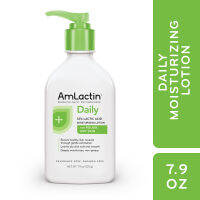 Amlactin Daily 12% Lactic Acid Moisturizing Lotion บำรุงผิวกาย ลดความแห้ง ลดความหยาบกร้านของผิว ให้ความชุ่มชื้นแก่ผิว ลดการเกิดขนคุด