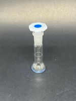 Volumetric Flask blue scale 5ml ขวดวัดปริมาตร ยี่ห้อ GLASSCO ประเทศอังกฤษ