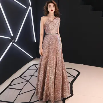 Lazada long gown on sale sale