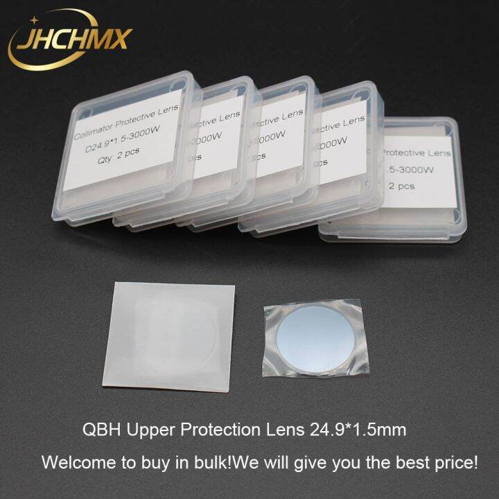 jhchmx-raytools-protective-lens-glass-27-9-4-1mm-qbh-upper-protection-lens-24-9-1-5mm-1064nm-3000w-for-raytools-bt240s-parts