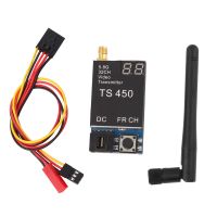 DOIT TS450 5.8G 450MW 32ช่องเครื่องส่งสัญญาณวิดีโอไร้สายโมดูลสำหรับ FPV