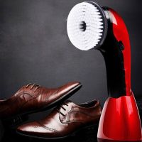 Portable Handheld Automatic Electric Shoe Brush Shine Polisher 2 Ways Power Supp Drop Shipping Shoe Care