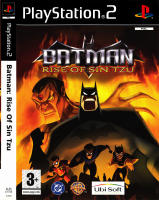 ? แผ่นเกมส์ PS2 ? Batman Rise of Sin Tzu ⚔️ PlayStation 2