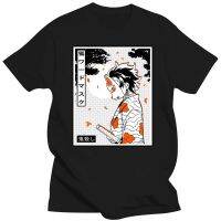 Demon Slayer Kimetsu No Yaiba Kamado Tanjirou Funny Tshirt Men New White Short Sleeve Casual Homme T Shirt Unisex Streetwear Tee XS-6XL