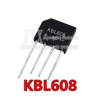 5PCS/LOT KBL608 KBL 608 ZIP-4 Bridge Pile 6A 800V Flat Bridge Rectifier New WATTY Electronics