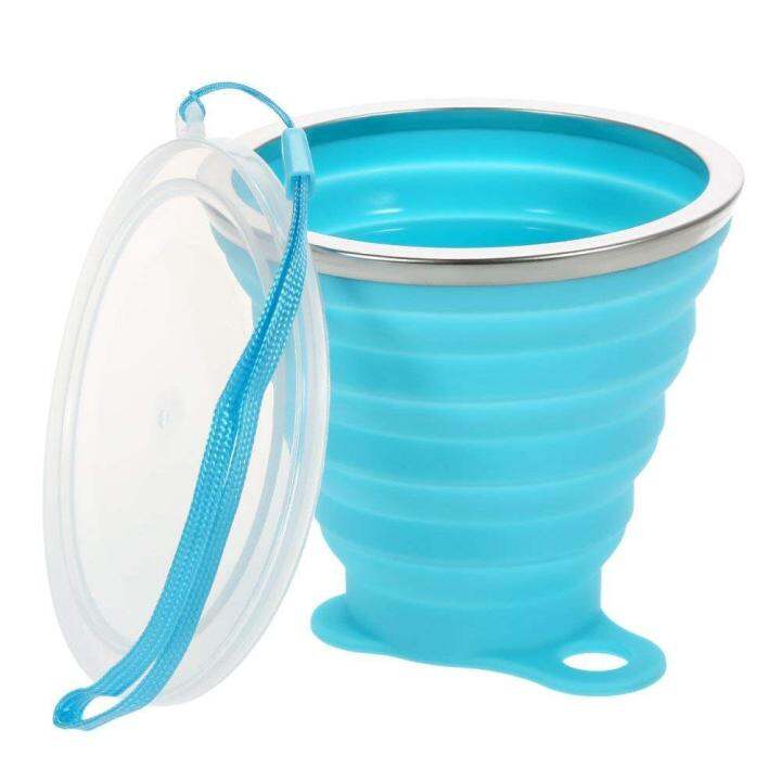 folding-cups-270ml-bpa-free-food-grade-water-cup-travel-silicone-retractable-coloured-portable-outdoor-coffee-handcup