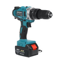 Cordless Electric Drill 90N.m Screwdrive Hammer Power Tool 15000Amh Battery Cordless Drill Driver For Makita 18V Battery