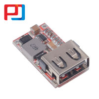 10Pcs 6-24V 24V 12V ถึง5V USB Step Down PULAR DC-DC Converter เครื่องชาร์จศัพท์รถโมดูลแหล่งจ่ายไฟประสิทธิภาพ97.5 Buck