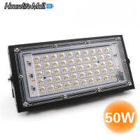 50วัตต์นำแสงน้ำท่วม Ip65กันน้ำ Ac 220โวลต์กลางแจ้ง Floodlight สปอตไล Led สะท้อนโคมไฟถนนผนังน้ำท่วมไฟ