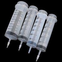 ◑☒▩ New 1PC High-capacity Syringes Disposable Nutrient Sterile Hydroponics Feeding Syringe 250ml300ml350ml500ml