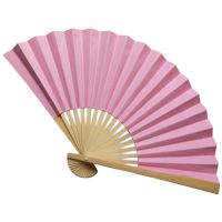 Fans Hand Dancing Fan Chinese Decor Folding Japanese Party Plastic Colorful Portable