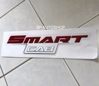 BP. สติ๊กเกอร์ SMART CAB สีแดง ติดฝาท้าย วีโก้ ปี 2008-2011 ราคาต่อชิ้น