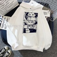 Aesthetic Sweatshirt Kawaii Hunter X Hunter Hoodie Sweatshirt Killua Zoldyck Anime Manga Black Hoodies Bluzy Tops Clothes Hoodie Size Xxs-4Xl