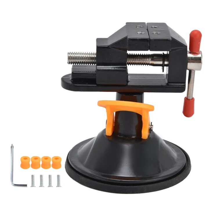 360 Degree Vise Clamp 360 Degree Bench Vise Clamp Round Bottom Suction ...