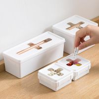 Plastic Bag Small Things Storage Box Cross Mouth Storage Box Drawer Storage Box Gloves Sundries Finishing Box