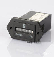 SYS-1 0.3W ตัวกำเนิดปิดผนึกชั่วโมงเมตรนับ Hourmeter สี่เหลี่ยมผืนผ้า10V-80VDC AC100-250V