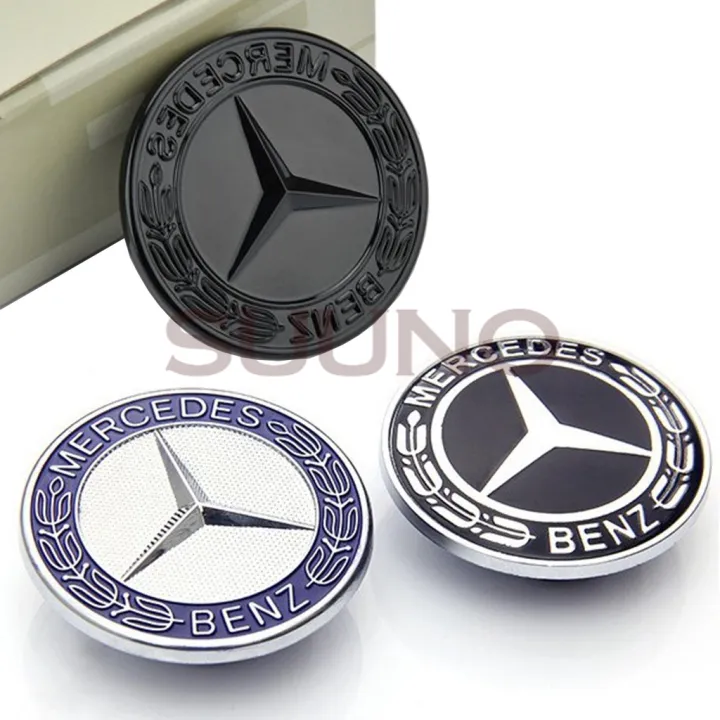 Front Hood Bonnet Emblem Logo Badges Fit Mercedes-Benz W203 W204 W202 ...