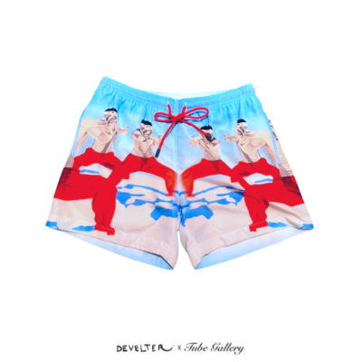 [Tube Gallery] Develter x Tube Gallery SS2022 SWIM TRUNKS พิมพ์ลาย Develter 
DEV-22-28