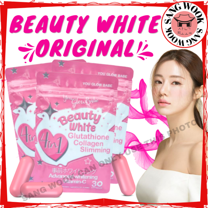 Beauty White You Glow Babe Glutathione Beauty White 4 in 1 Intense