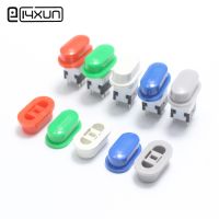 20pcs A05 3x2mm Tactile Push Button Switch Cap for 5.8mm 7mm 8mm 8.5mm Micro Tact Switchs red black green white blue grey