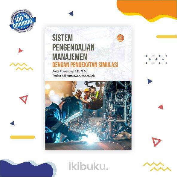 Buku Sistem Pengendalian Manajemen Dengan Pendekatan Simulasi | Lazada ...