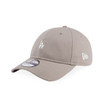 New ERA 9TWENTY หมวกแก๊ป ปรับสายได้ ลายโลโก้ไมโคร LA LOS ANGELES สีเทา