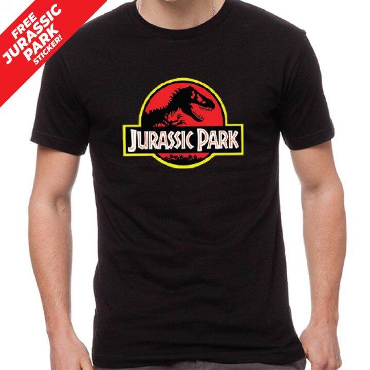 Jurrasic Park T-rex Dinosaur Jurassic World T-shirt Tee 3 