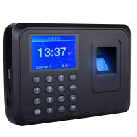 Korean Fingerprint Time Attendance Recorder Machine USB Disk Biometric Recognition Software-Free Spanish Portuguese Version